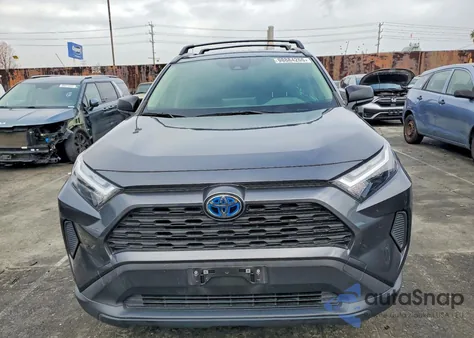 2024 Toyota Rav4 Le from USA, damaged, VIN JTMLWRFV4RD219326